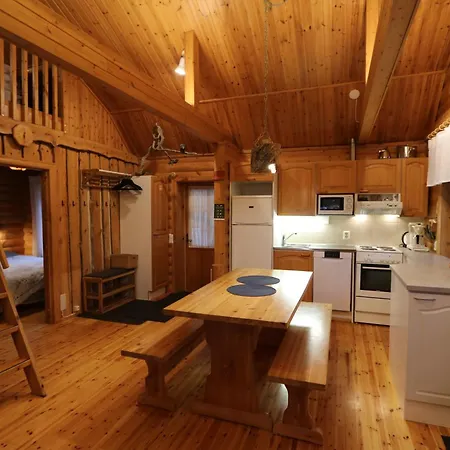 度假居 Sukka Pelkosenniemi