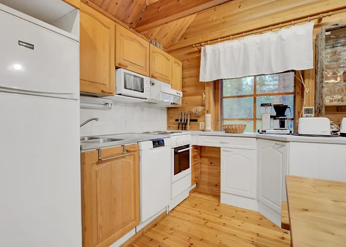 Sukka 度假居 Pelkosenniemi