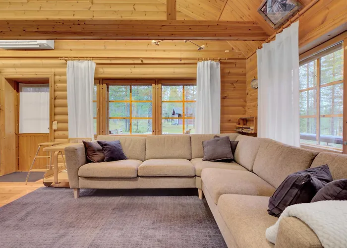 Sukka 度假居 Pelkosenniemi