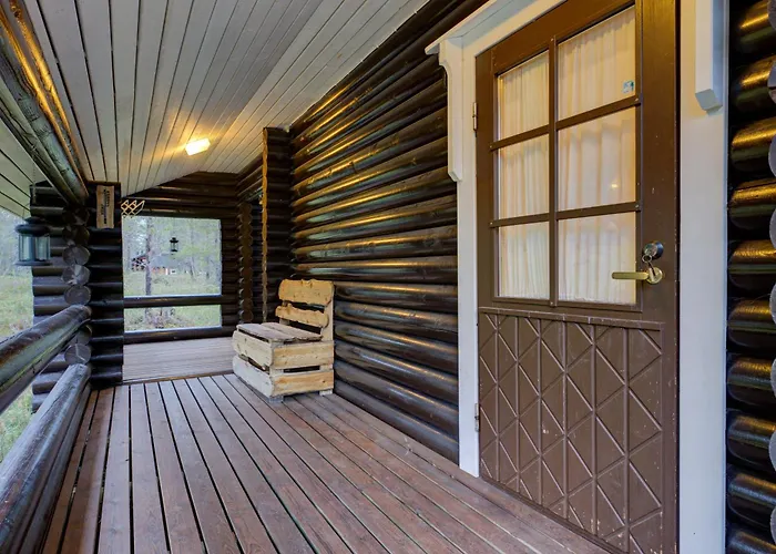 Sukka 度假居 Pelkosenniemi